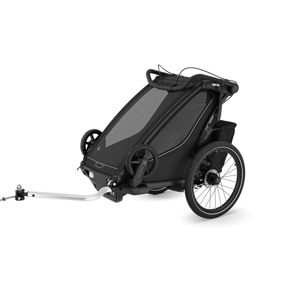 Thule Chariot Sport 2 Single Cykelvogn - Black