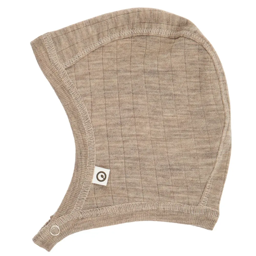 Woolly hat i merinould - 821000011 - 56/62