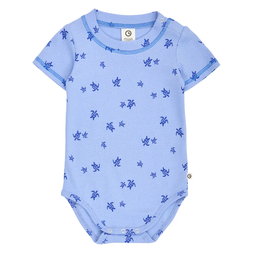 Turtle Body - Azure blue/ Shell blue - 62