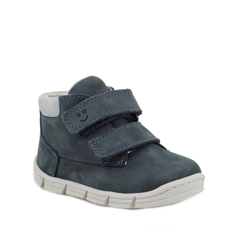 Decon Støvle m. Velcro - Azzurro - 21