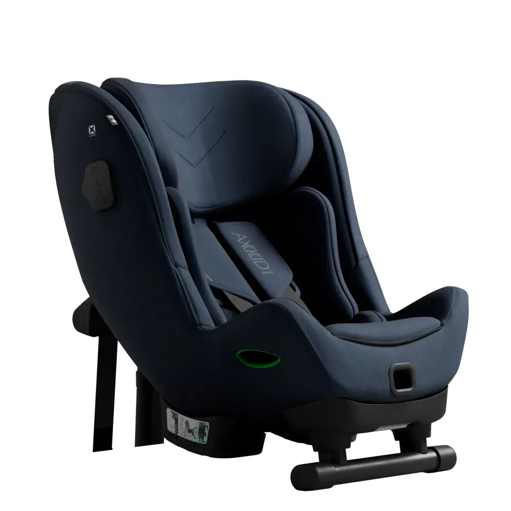 Axkid Minikid 4 Max Autostol - Glacier Lake Blue