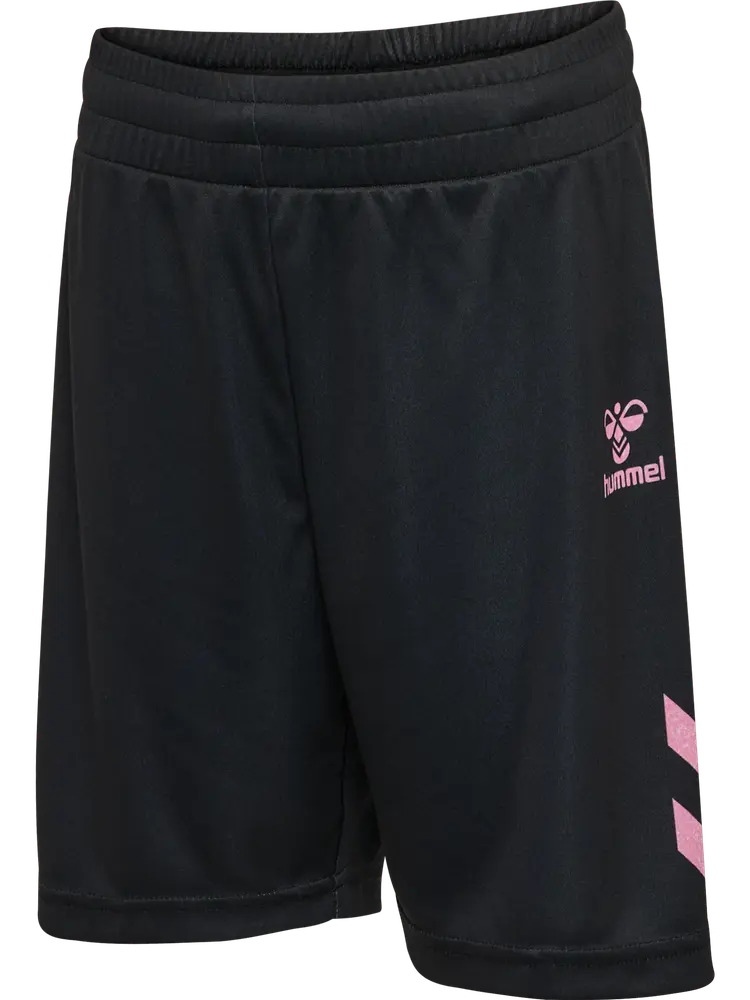 Shimmer Shorts - Black/Brifdal/Rose - 110