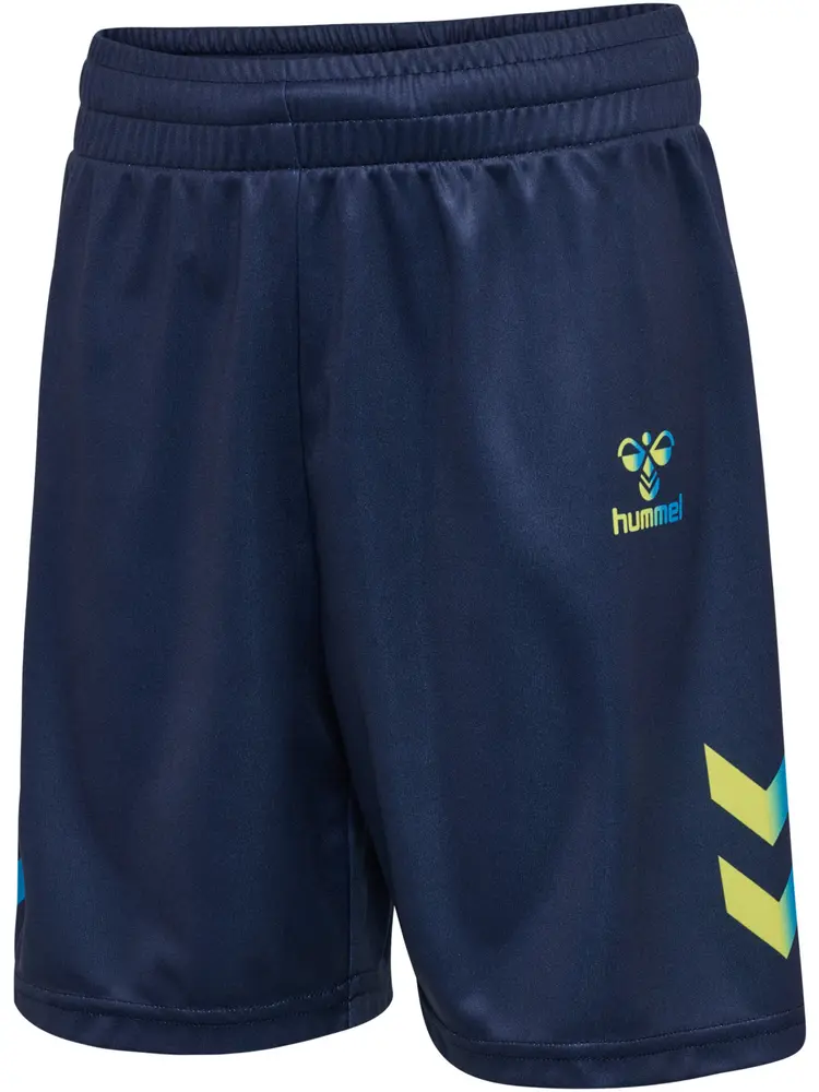 Shimmer Shorts - Dress blues/Limeade - 128