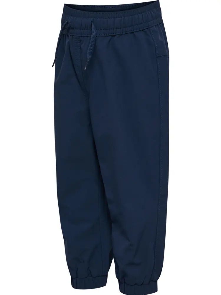 Loose Stretch Bukser - Dress blues  - 98