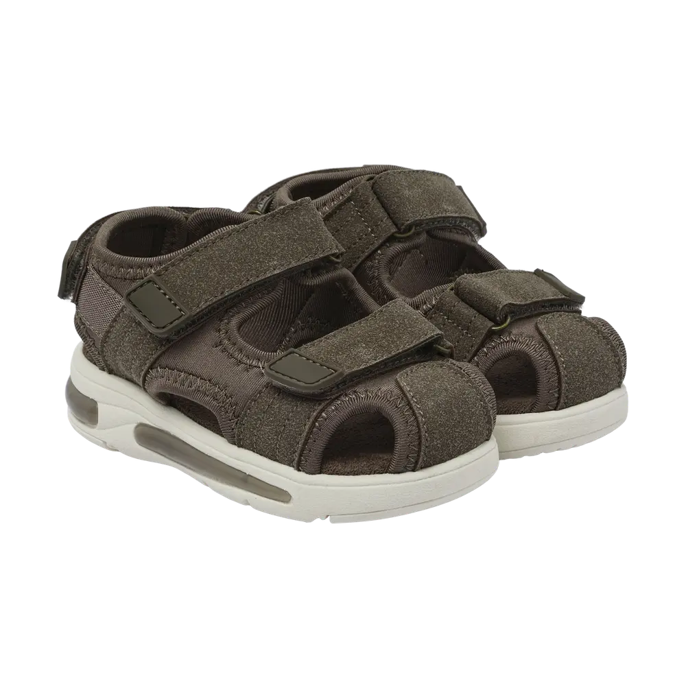 Sandal Velcro m. Lys - Morel - 23