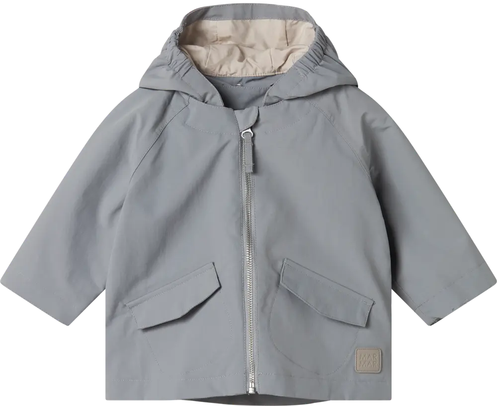 Ovi Jakke - Pigeon Blue - 80