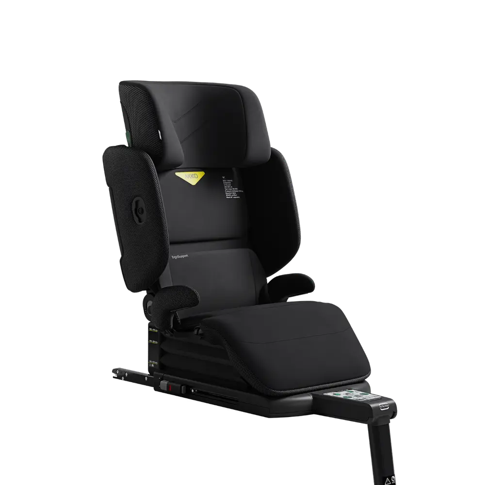 Axkid Up Autostol - Coastal Storm Black