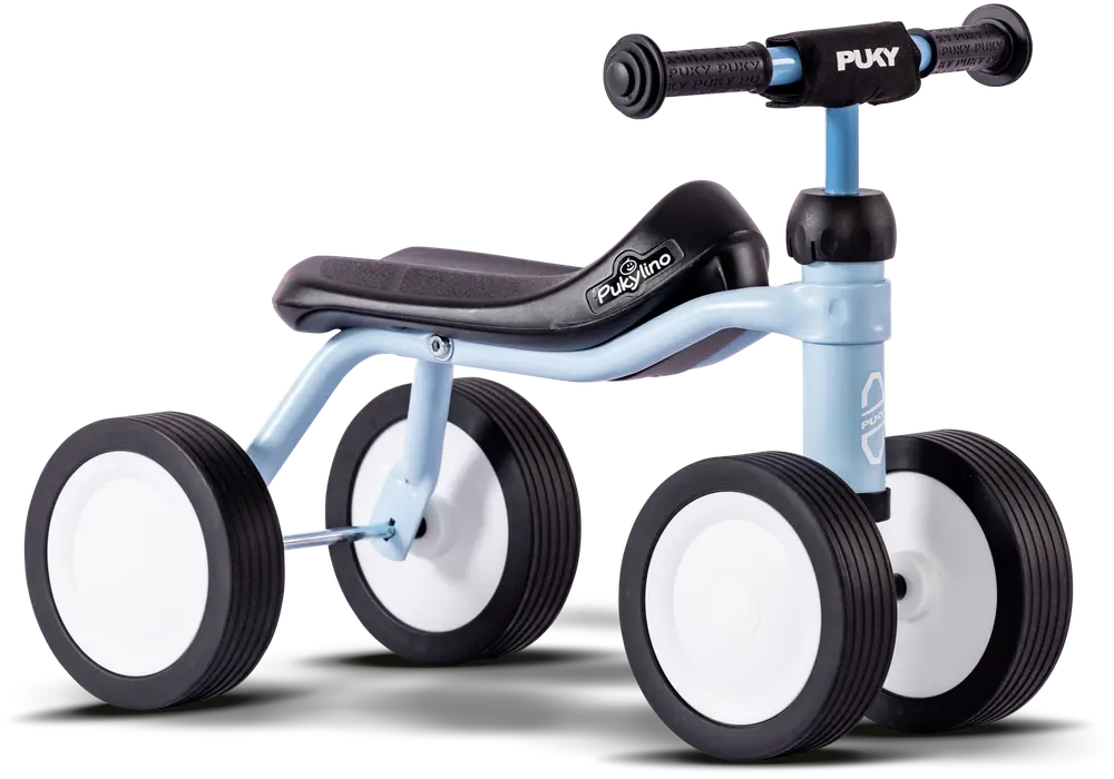Gåcykel - Pukylino - Retro blå