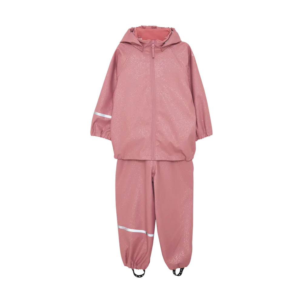 Regnsæt m. Glitter Print - Nostalgia Rose - 90