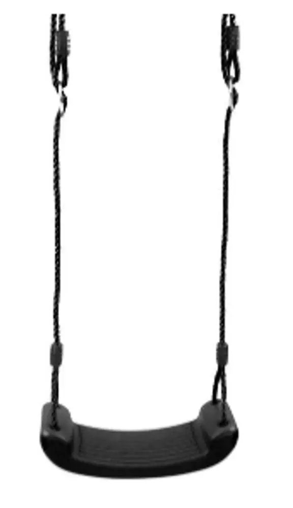 Gynge 42 cm, Sort