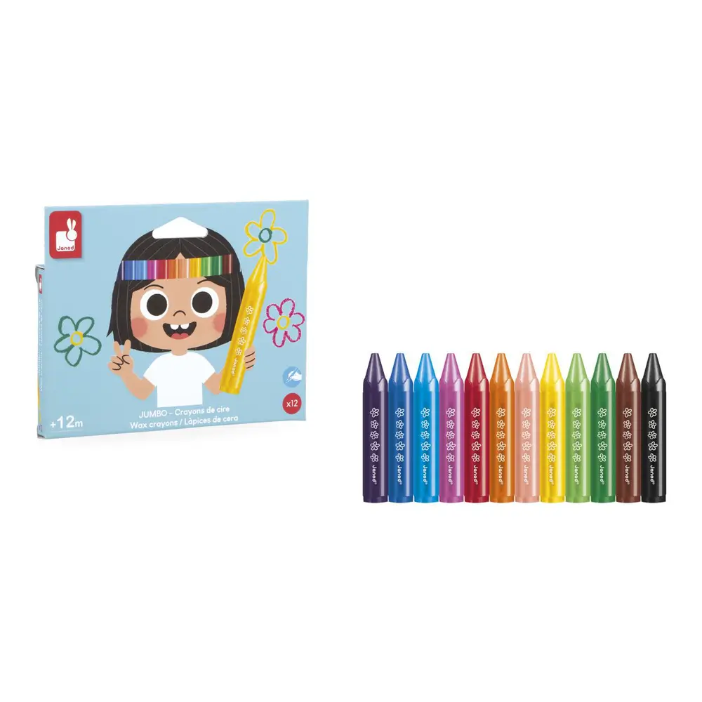 Wax Crayons