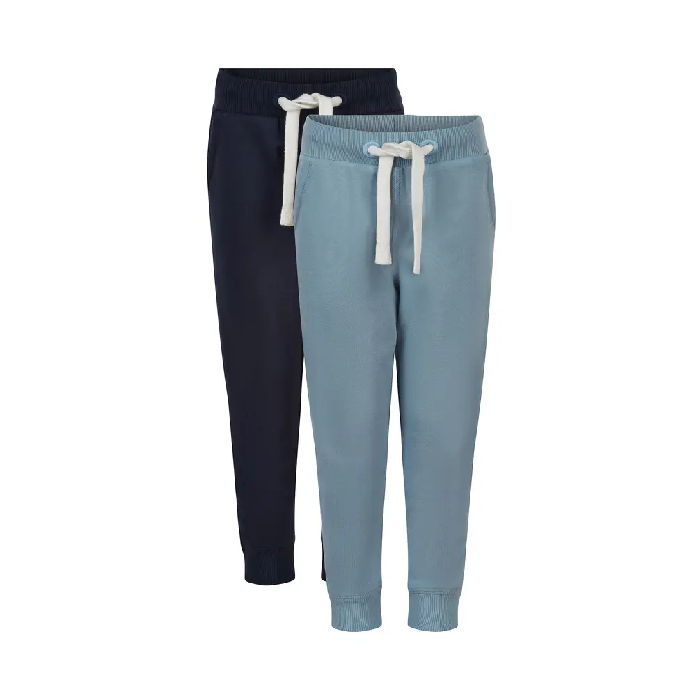 Basis Joggingbuks (2-pak) - 742 - 122