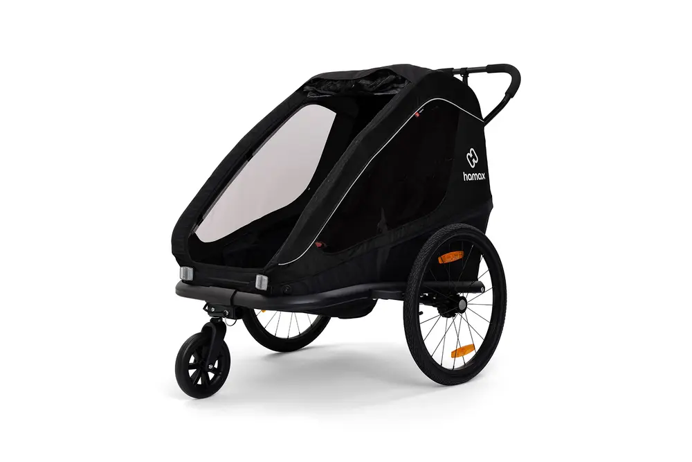 Hamax Traveller Cykelvogn - Black