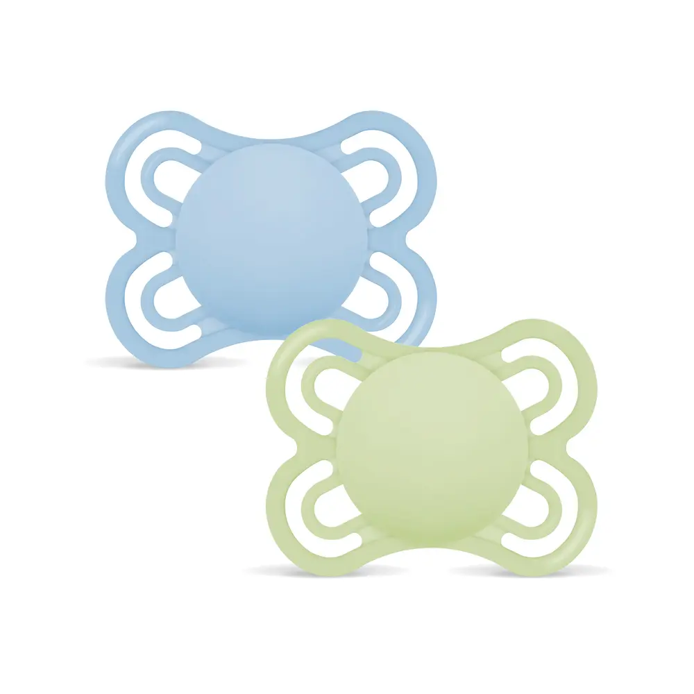 Perfect Silk 0-6m 2p Box V Blue