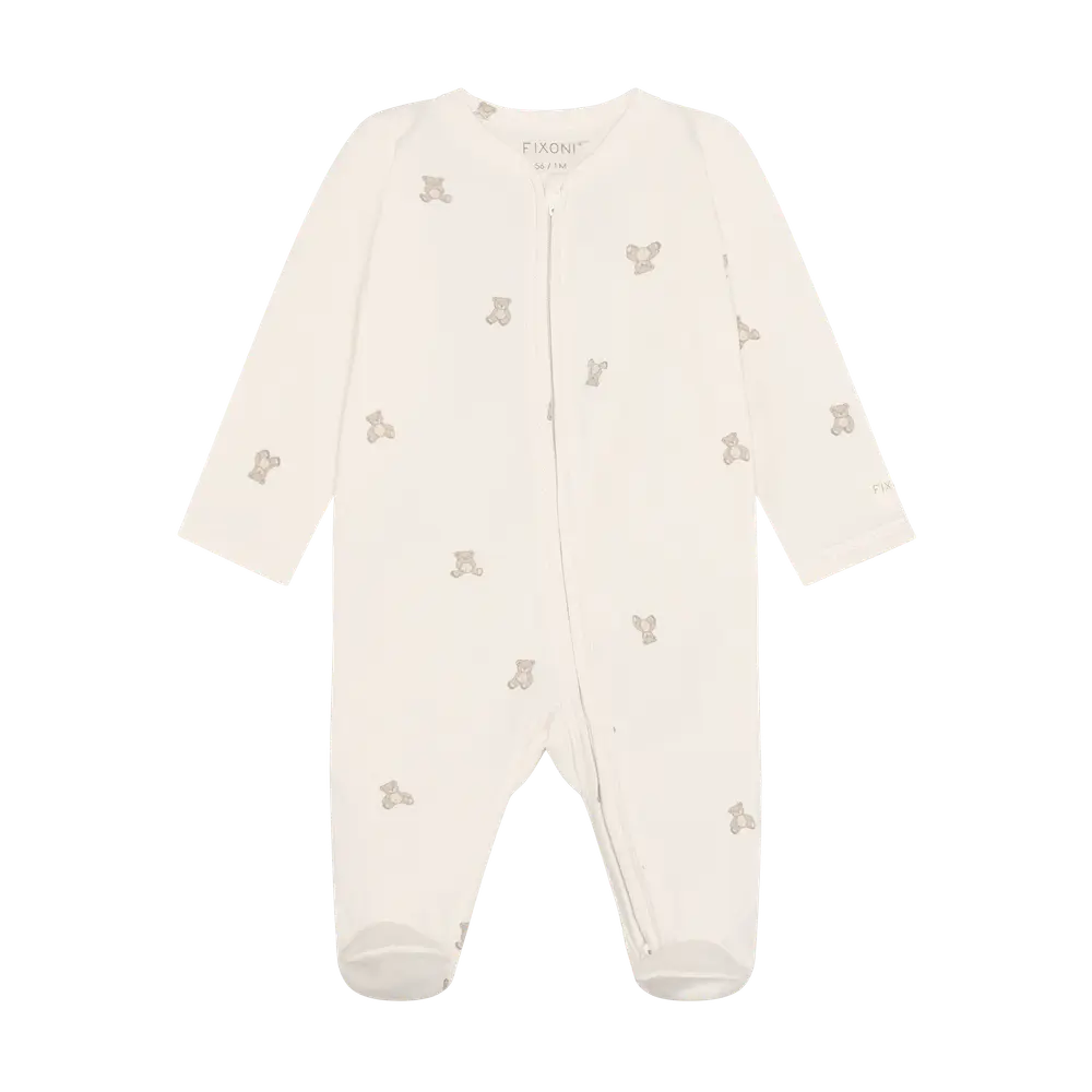 Natdragt m. Fødder - Pure Cashmere - 56