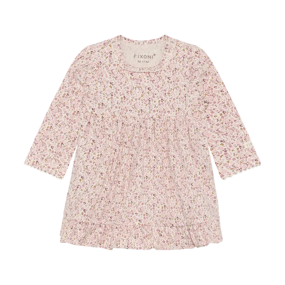 Fixoni Langærmet Bodykjole - Pale Lilac - 50