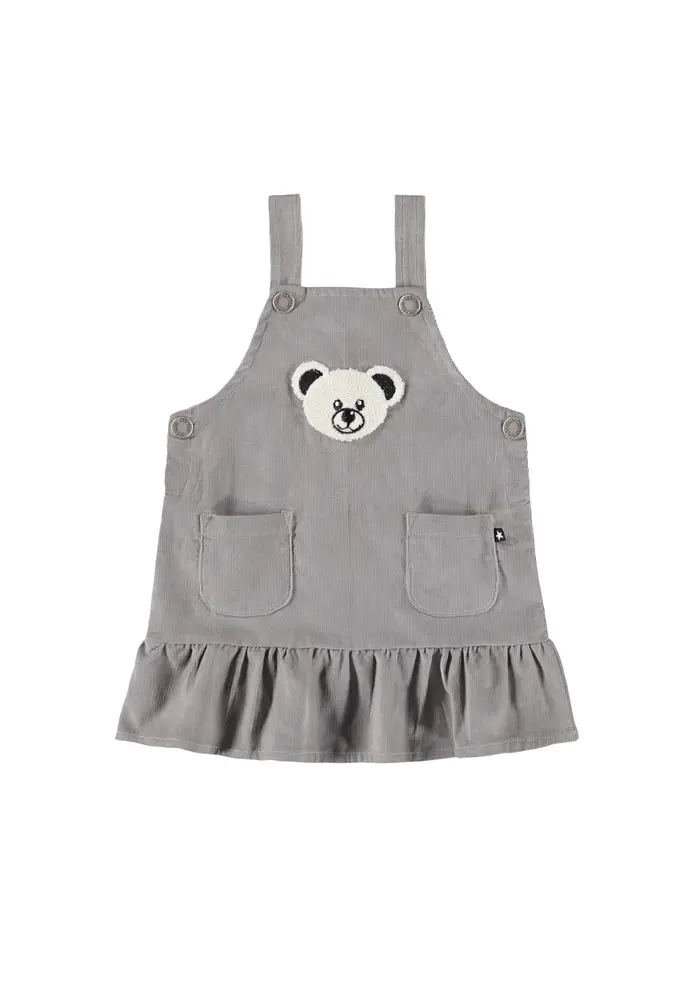 Molo Celina Kjole - Dappled Grey - 92