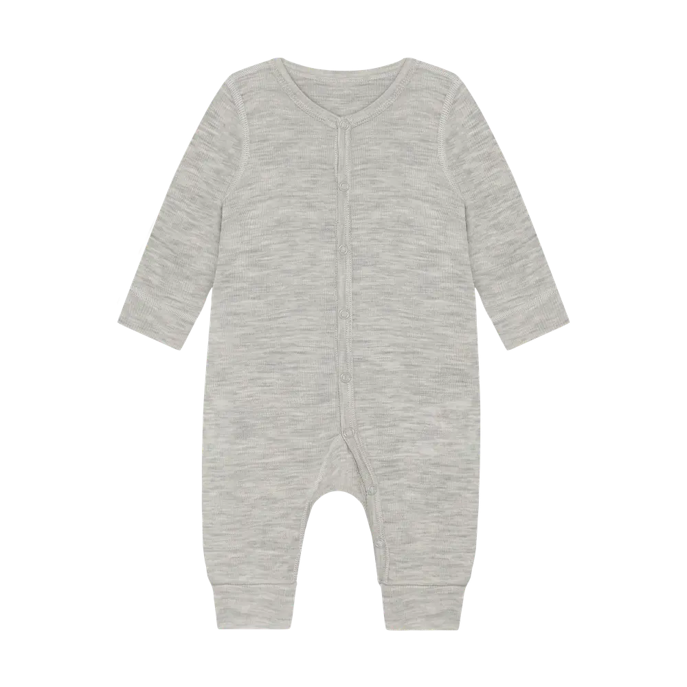 BeKids Uld Jumpsuit - Alloy Melange - 60
