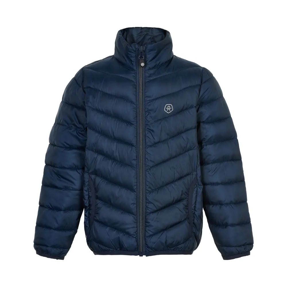 Jakke quilted - Dress Blues - 110