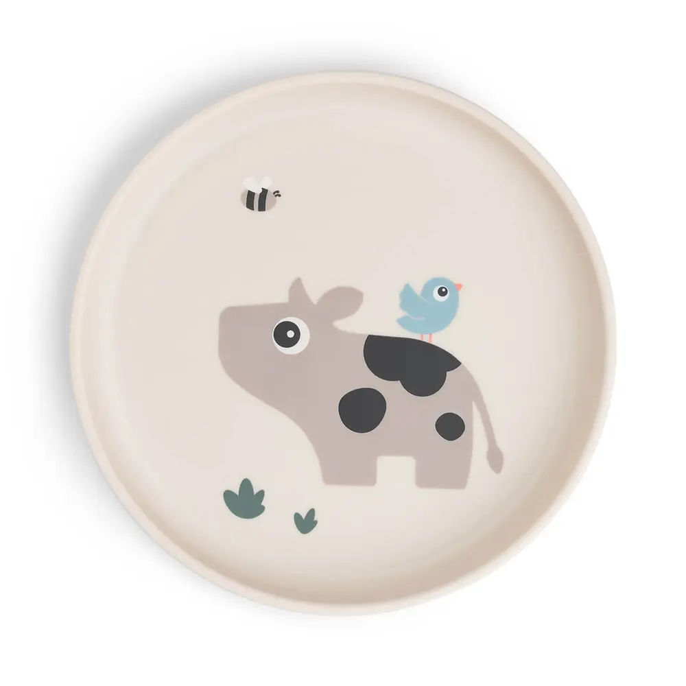 Done By Deer Foodie Tallerken - Tiny Farm Sand