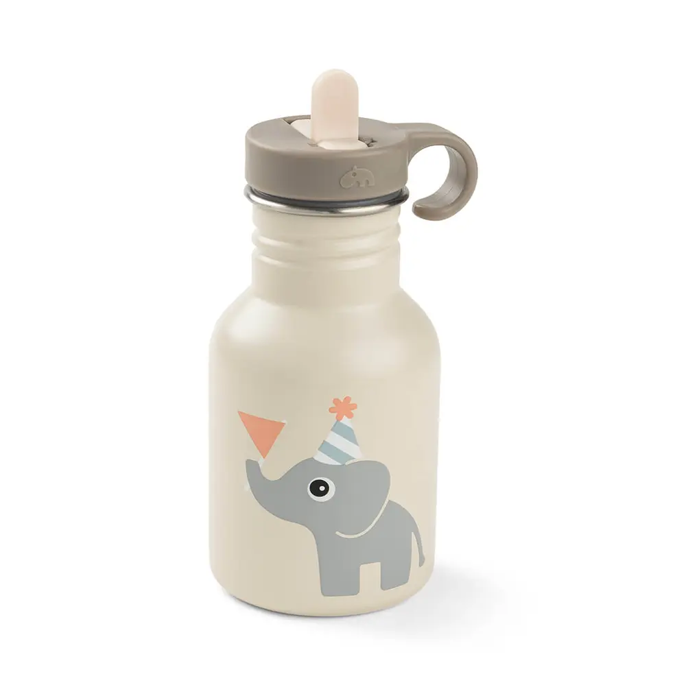 Flaske rustfrit stål Celebration Sand 350 ml