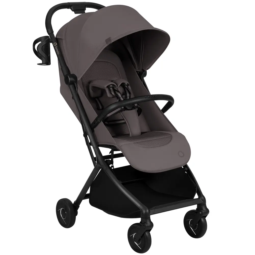 Lionelo Sia Klapvogn - Beige Taupe