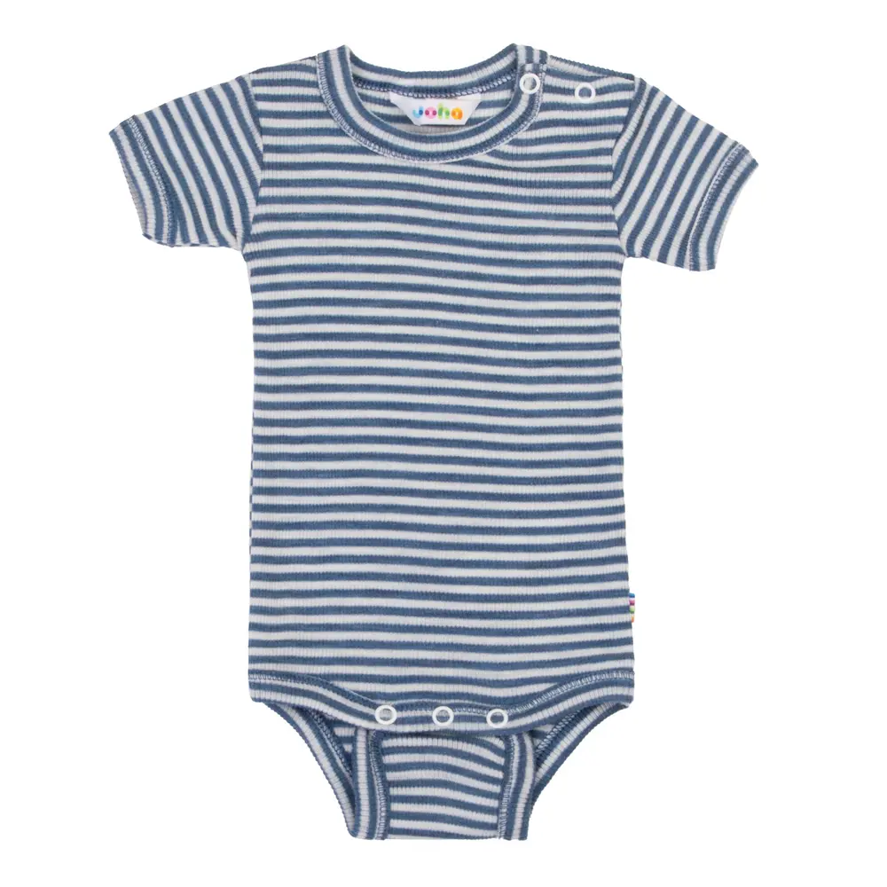 Kortærmet Body - Blue - 50