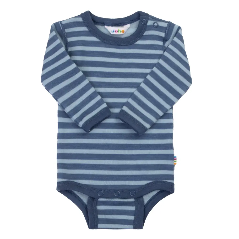 Joha Langærmet Body - Dark Blue - 50