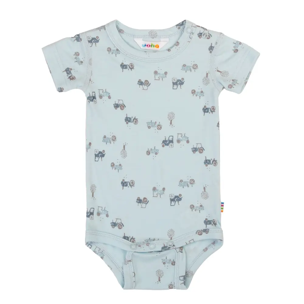 Kortærmet Body - Light blue - 70
