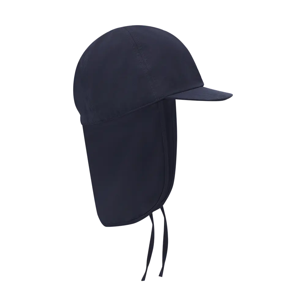 Solhat m. Snor - UV 30 - Medieval Blue - 2-4 ÅR