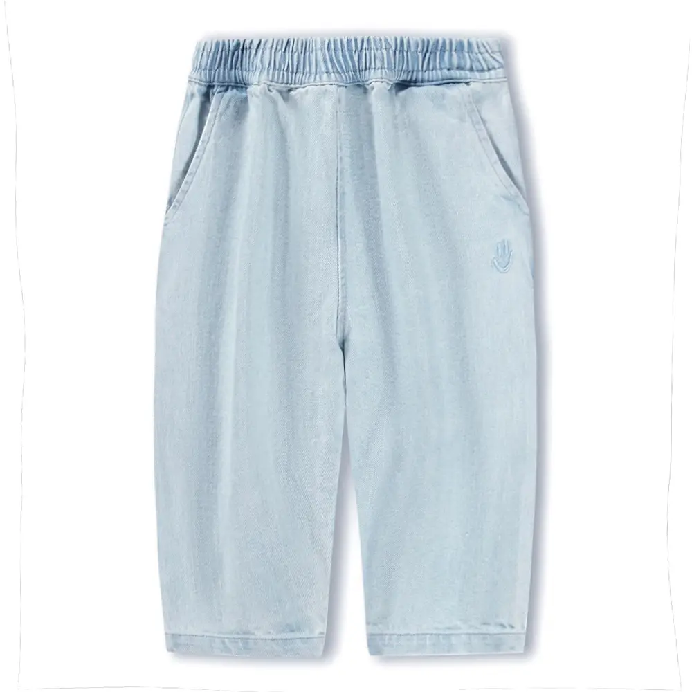 Sois Bukser - Misty Denim - 74