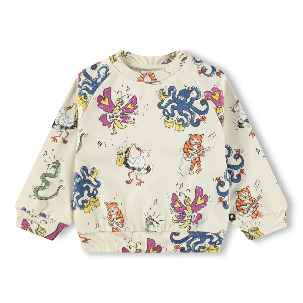 Disc Sweater - Rockin Animals - 80