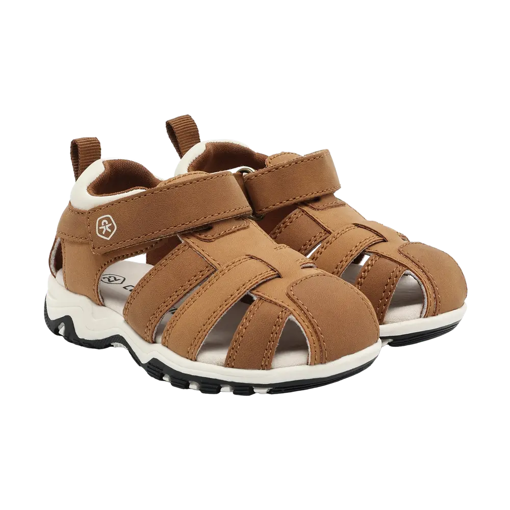 Sandaler m. Velcrorem - Rawhide - 24