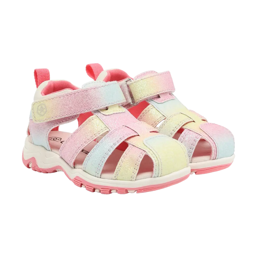 Sandaler m. Velcrorem - Pink Lemonade - 21