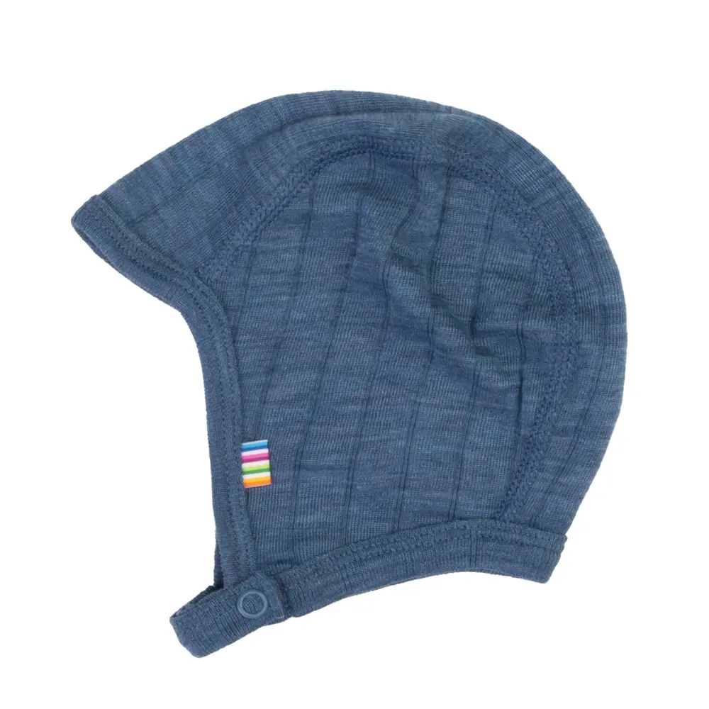 Hjelm - Blue melange - 41 CM