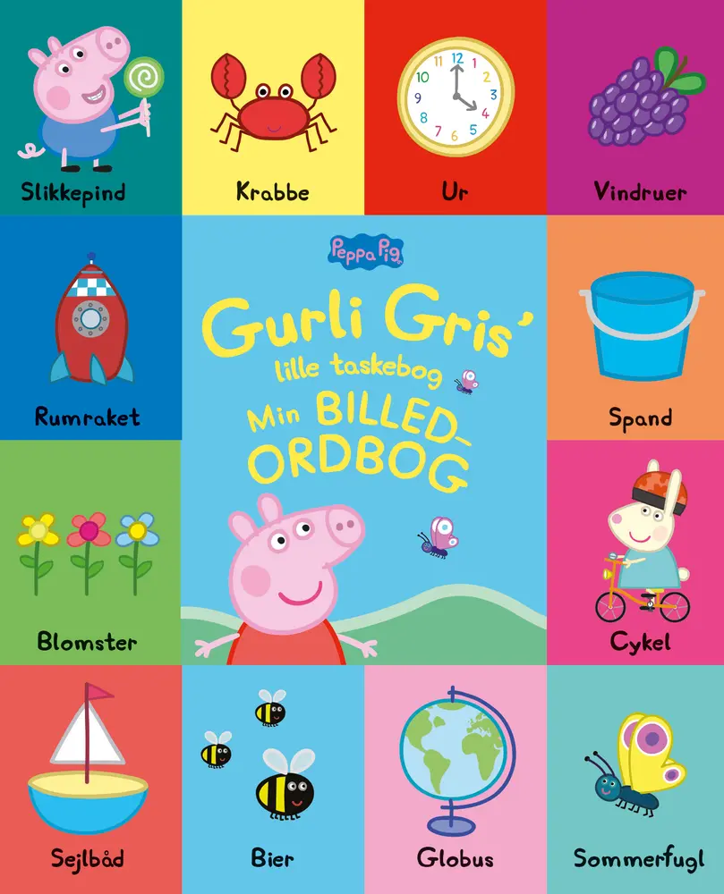 Gurli Grisâ lille taskebog - Min billedordbog