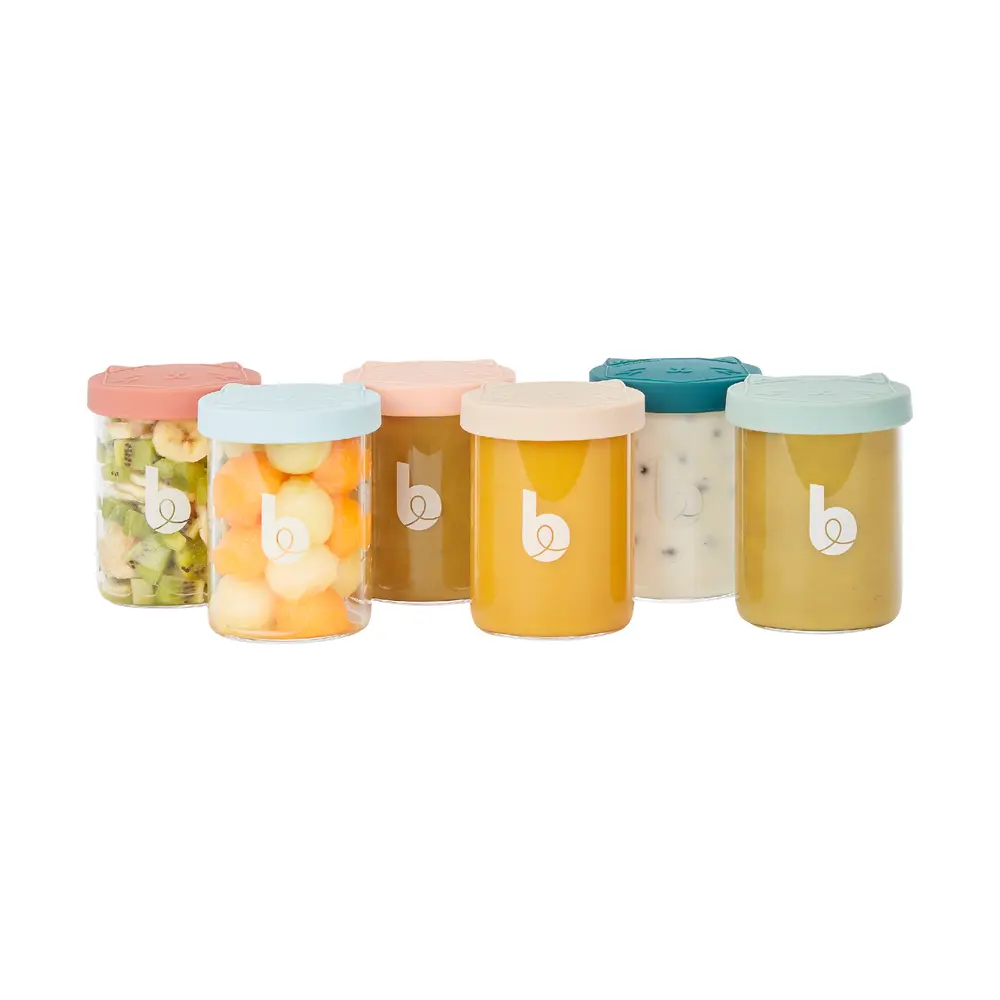 Babymoov ISY Bowls - 6x 250ml