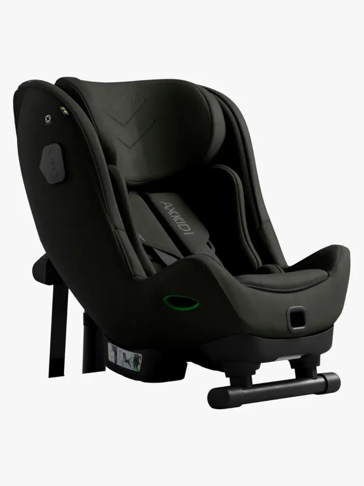 Axkid Minikid 4 Max Autostol - Forest Moss Green