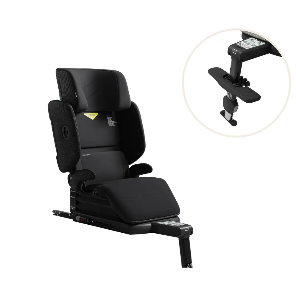 Axkid Up Autostol inkl. Fodstøtte - Coastal Storm Black
