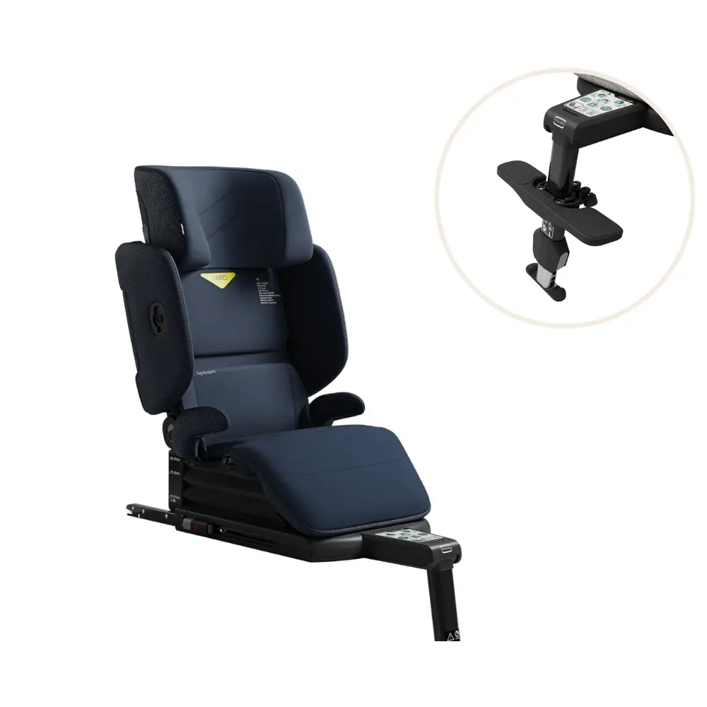 Axkid Up Autostol inkl. Fodstøtte - Glacier Lake Blue