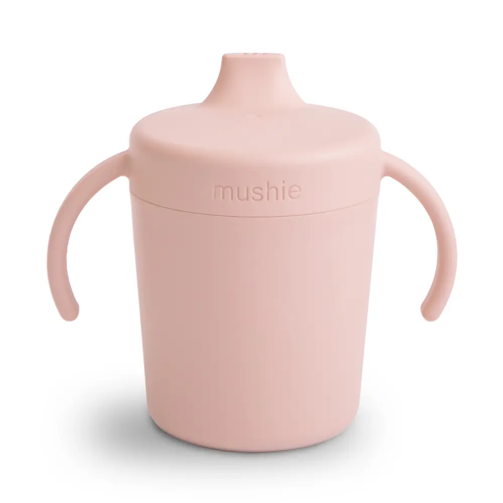 Mushie Sippy-Kop - Blush
