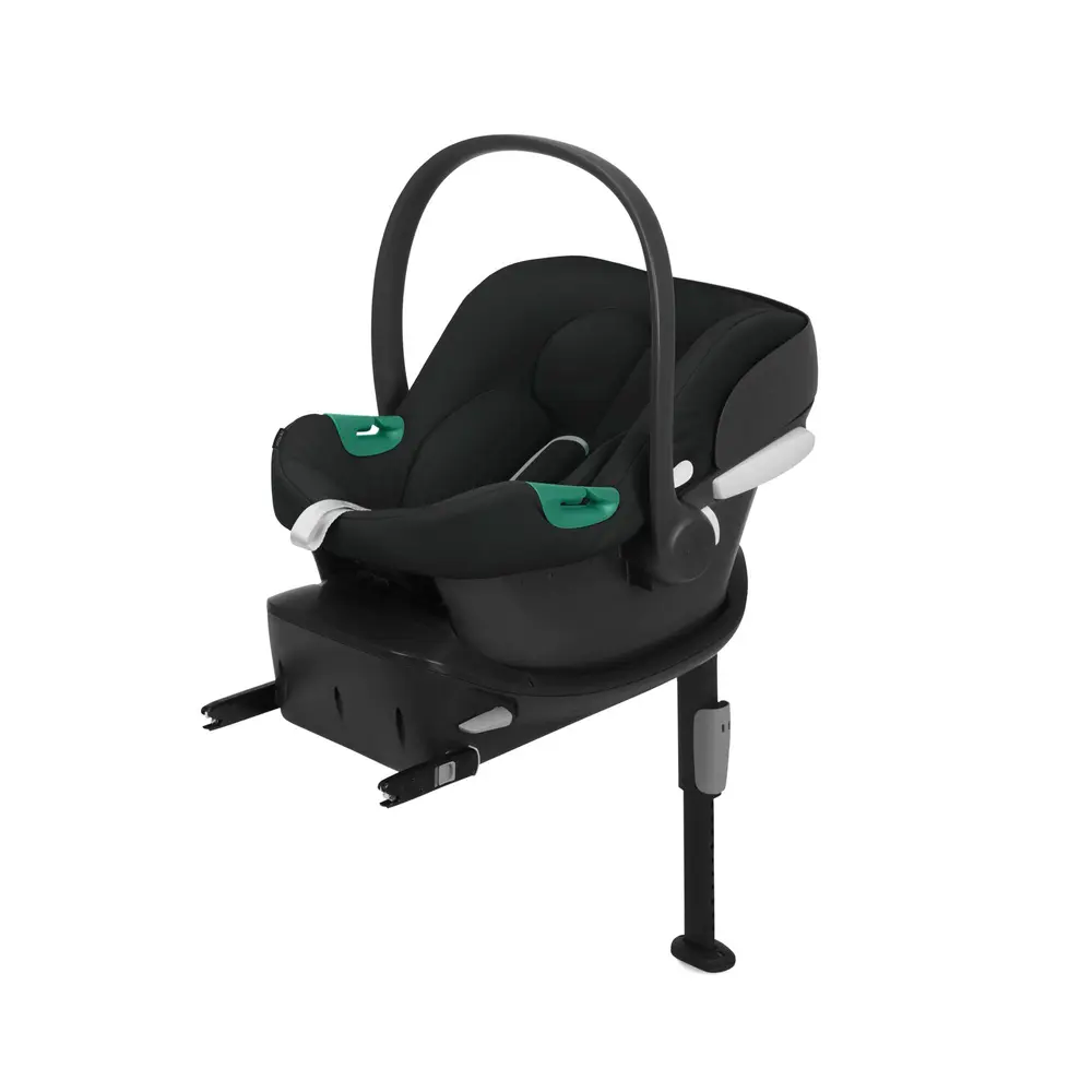 Cybex Aton B2 i-Size Autostol inkl. base one - Volcano Black