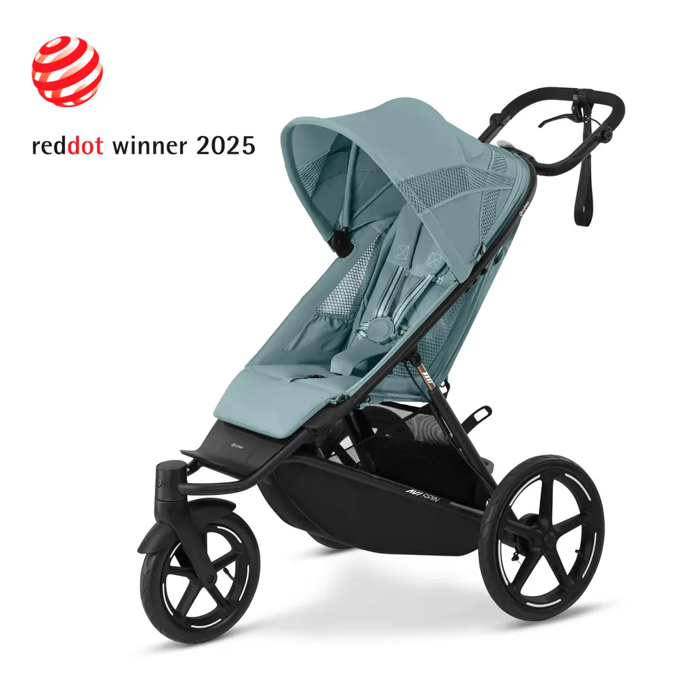 Cybex Avi Spin Løbevogn - Stormy Blue