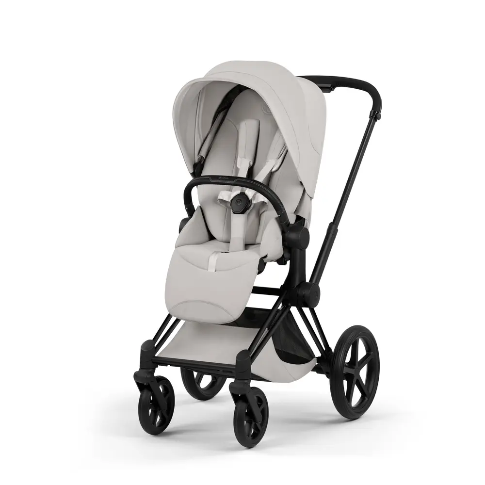 Cybex Priam Klapvogn - Style - City Grey/Matt Black