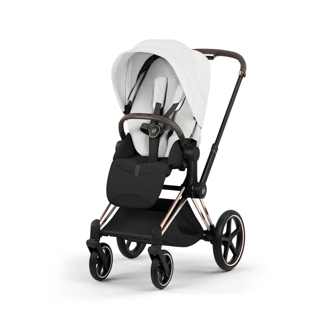 Cybex Priam Klapvogn - Style - Off White/Rosegold