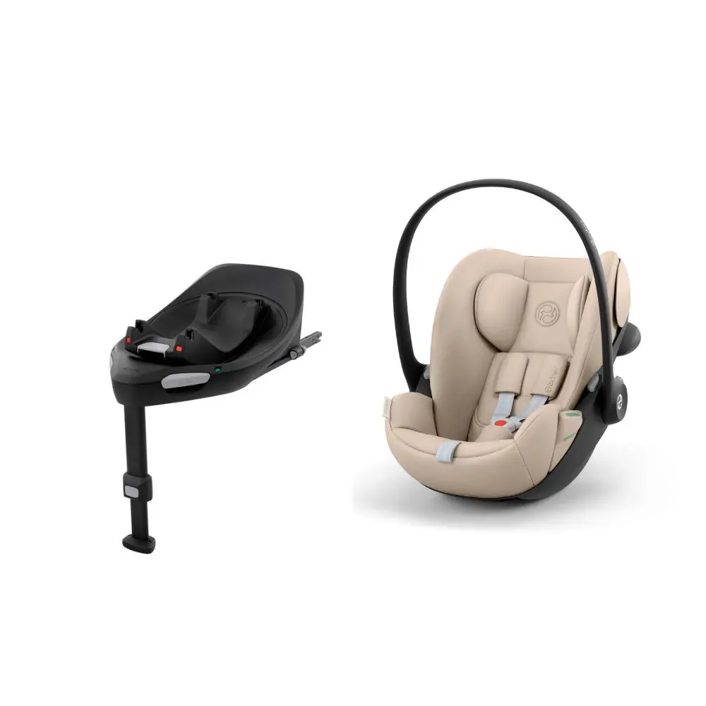 Cybex Cloud G3 Autostol Inkl. Bas - Almond Beige