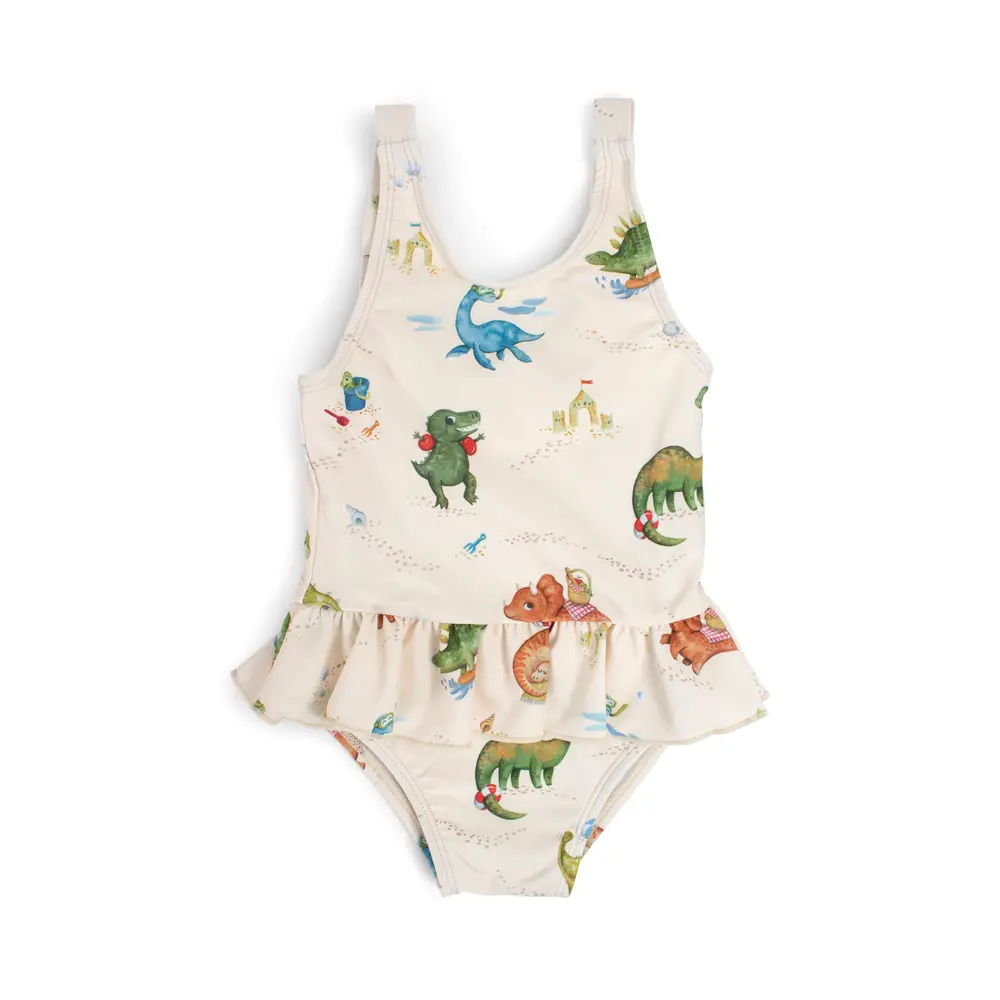 Eva  -  Badedragt - BEIGE - 1-2 ÅR