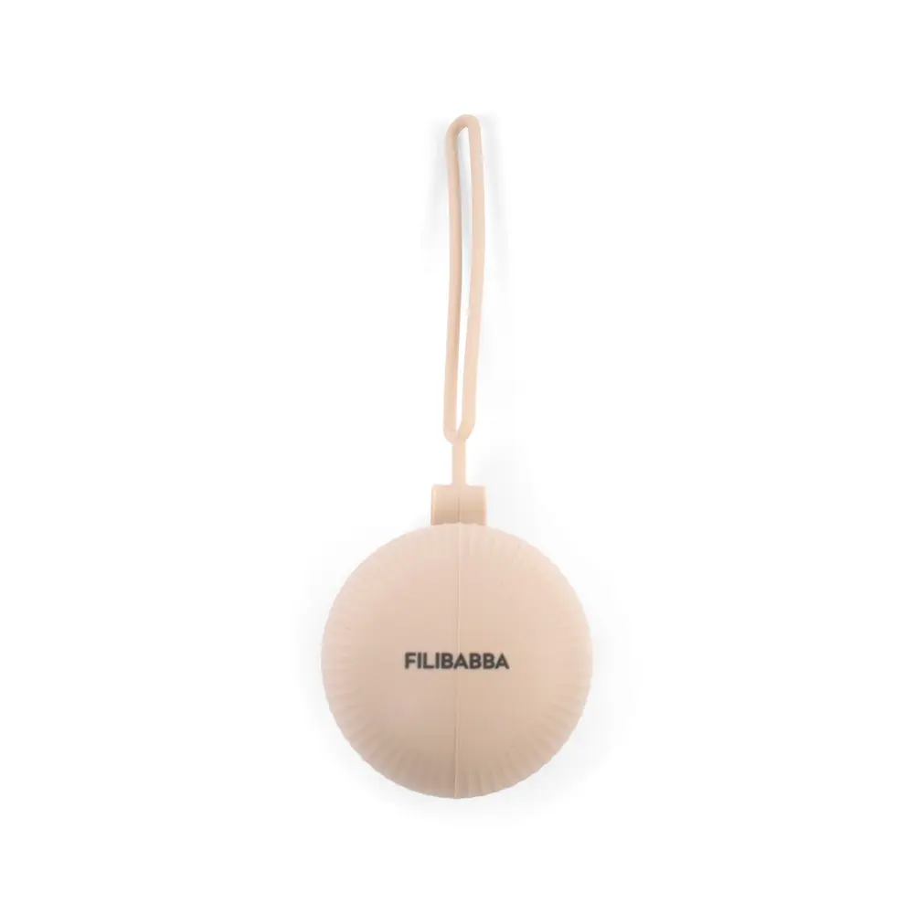 Sutteholder i silikone - Offwhite