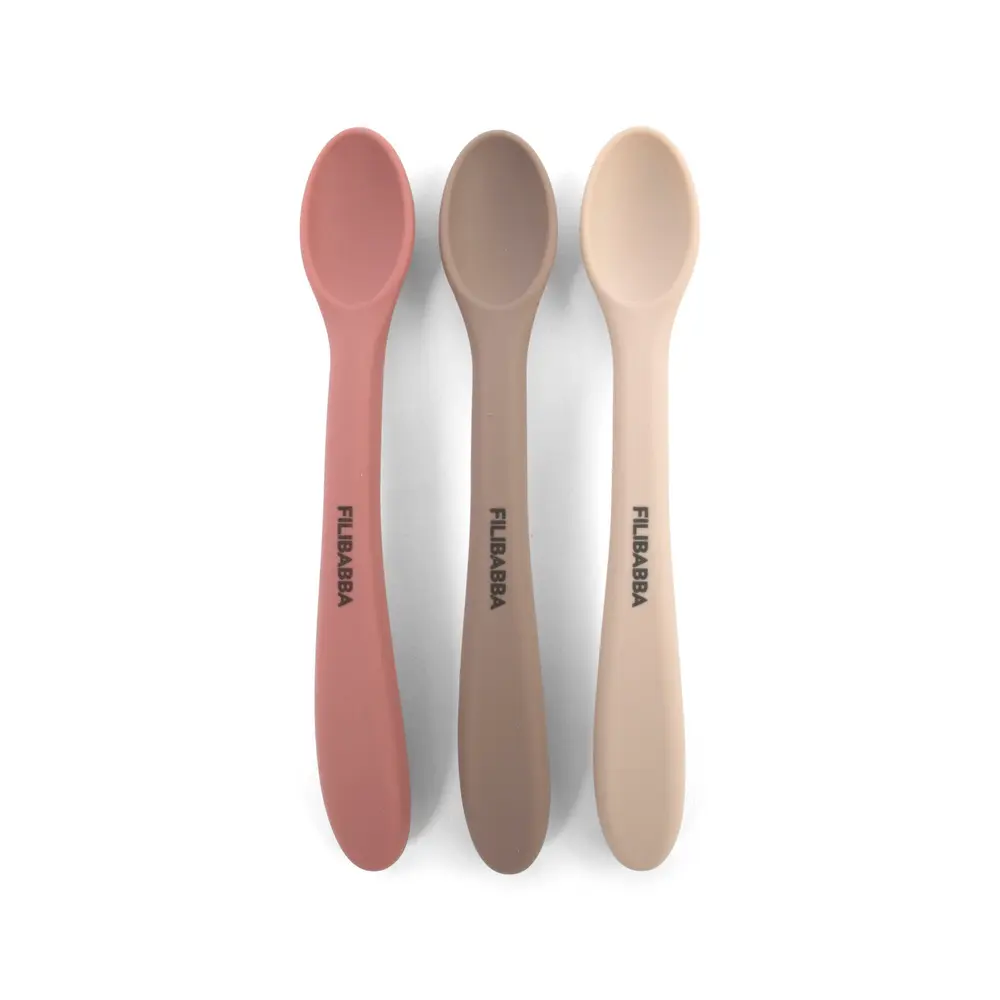 Silikone skeer 3-pak - Rose Mix