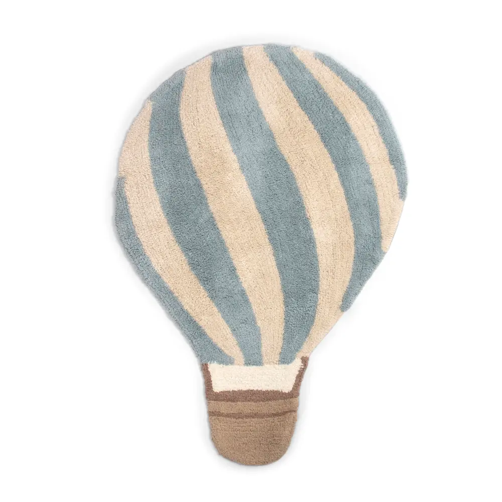 Gulvtæppe - Luftballon - Pearl Blue